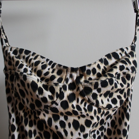 Motel Cheetah Lanti Bodysuit - Picture 5 of 8